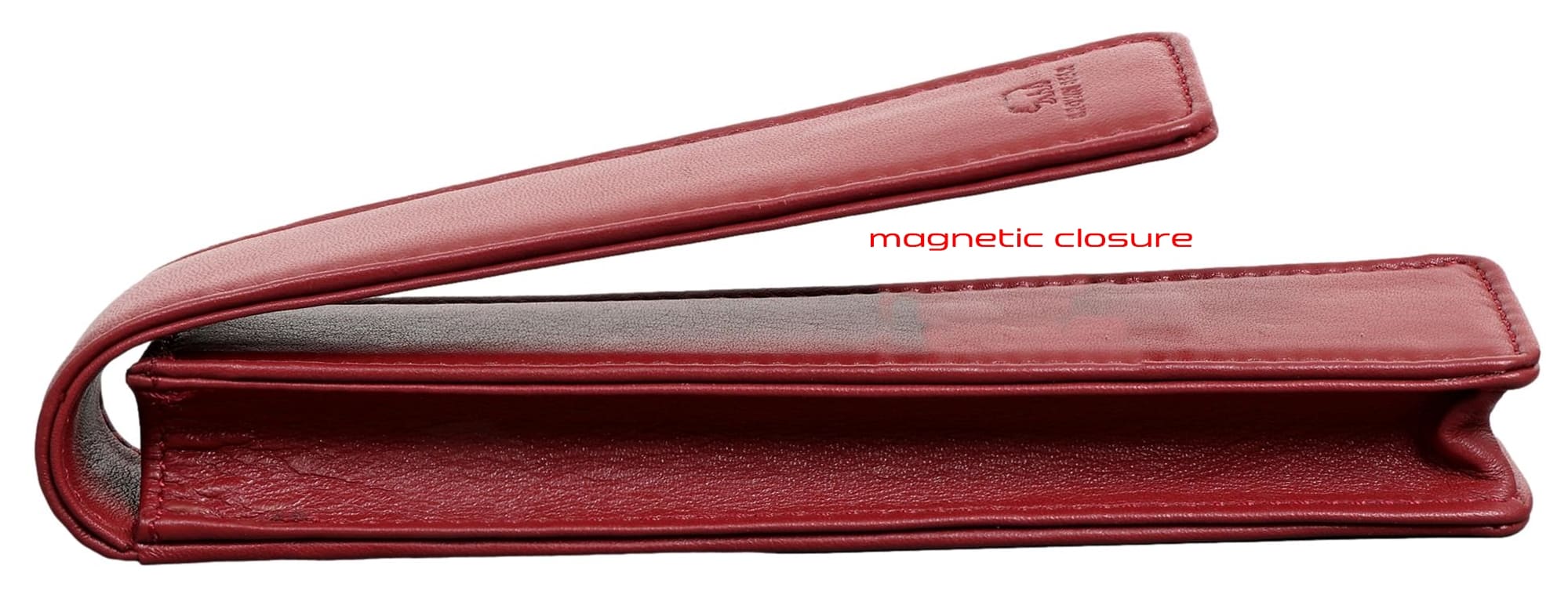 Brown Bear Golf 80 - Fülleretui für einen Stift Rot
