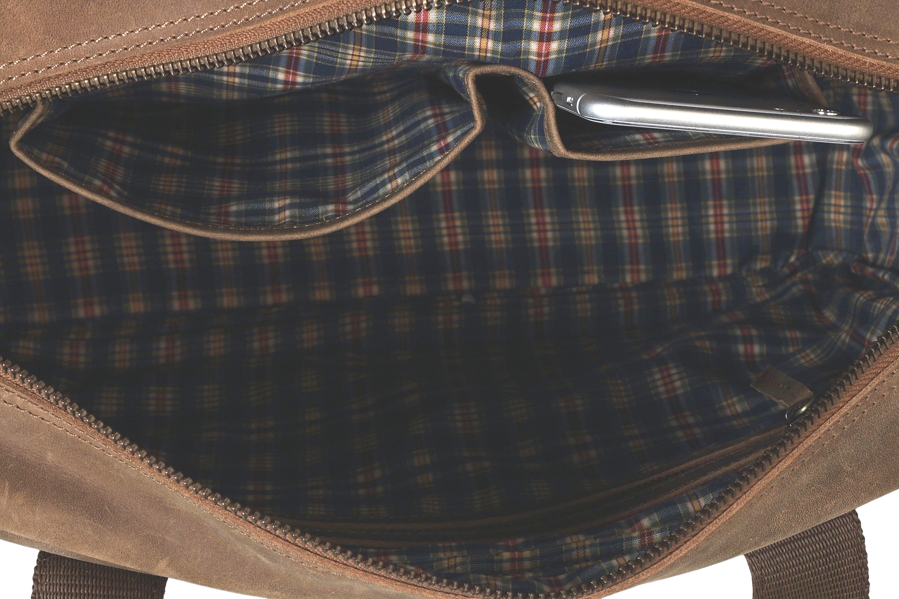 Brown Bear MJ Lea - Handtasche mit Henkeln Braun-Vintage