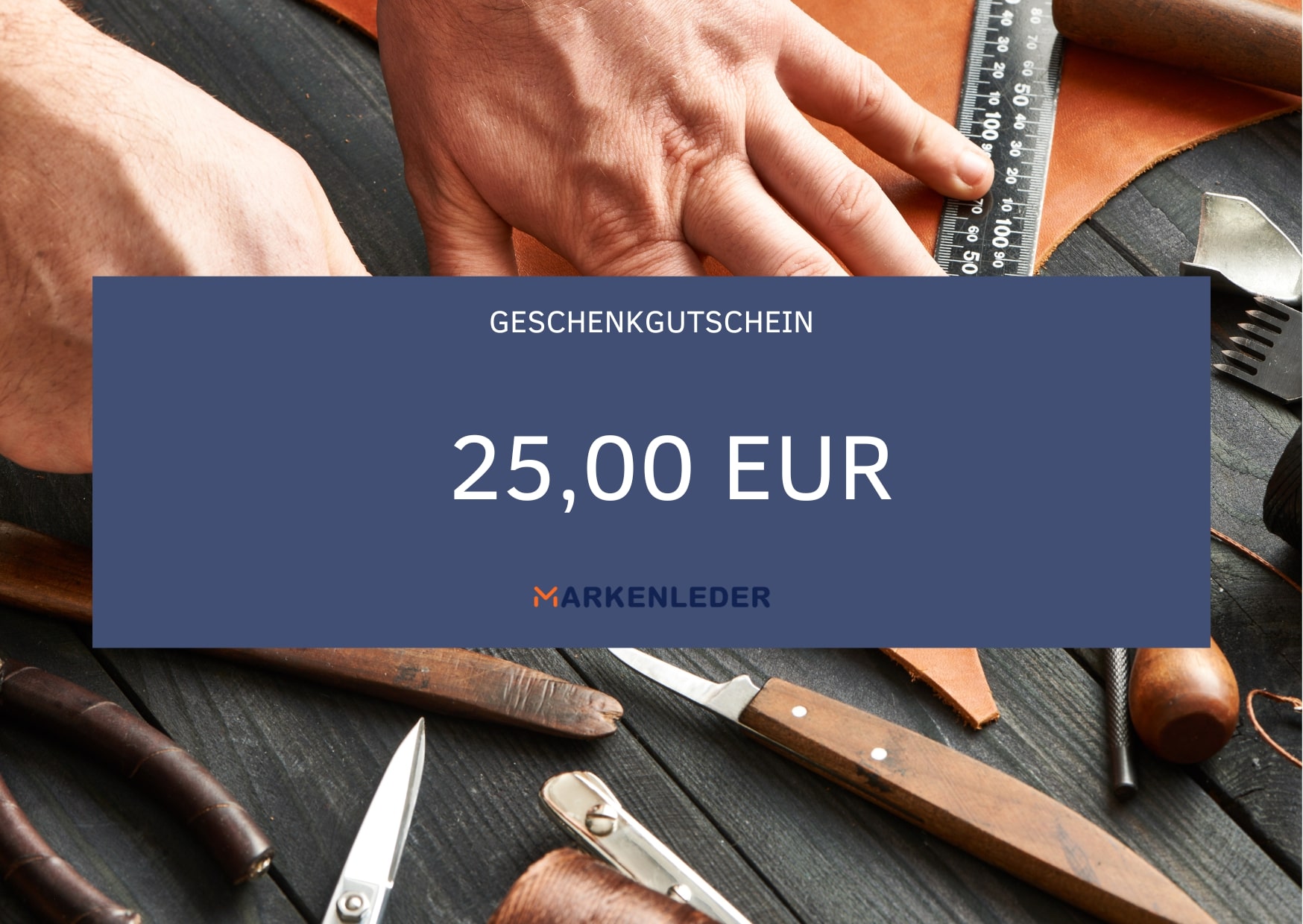 Geschenkgutschein 25,00 EUR