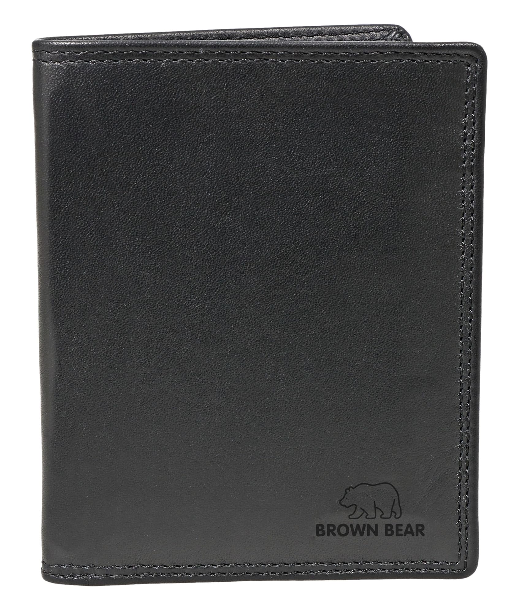 Brown Bear Classic 8015 - Kartenetui Schwarz