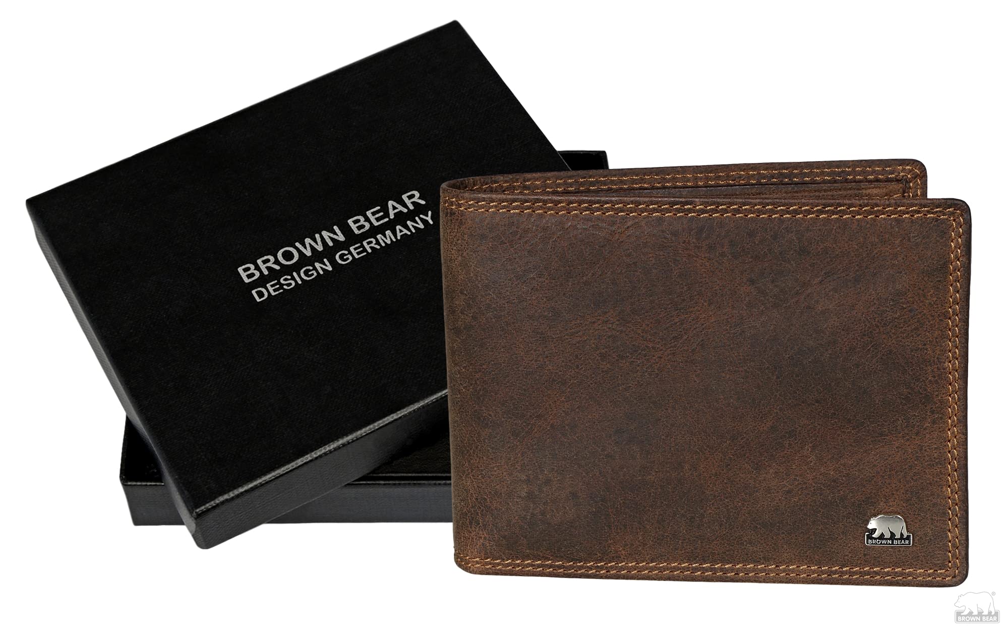 Brown Bear Classic 8005 D - Geldbörse