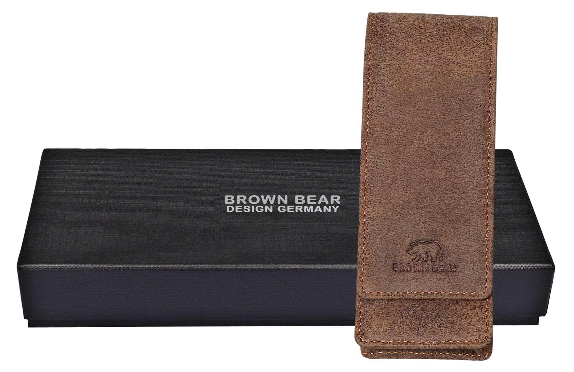 Brown Bear Golf 80 - Fülleretui für drei Stifte