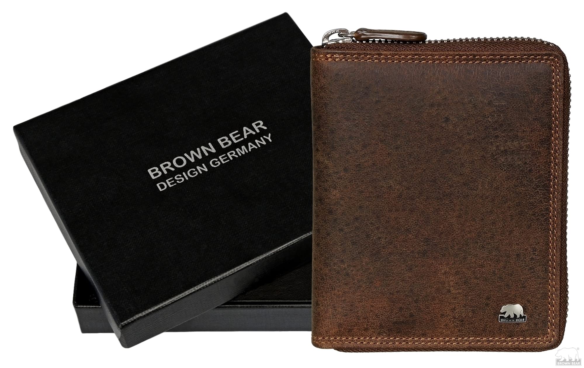 Brown Bear Classic 8009 - Geldbörse