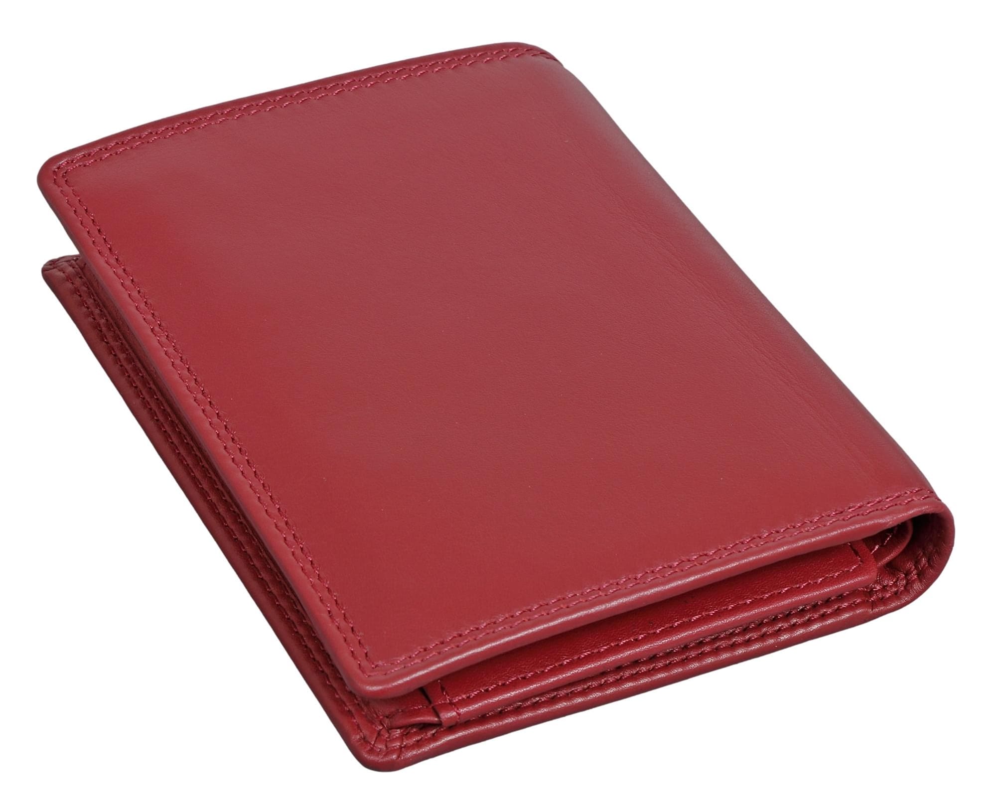 Brown Bear Classic 8002 - Hochformat Geldbörse Rot