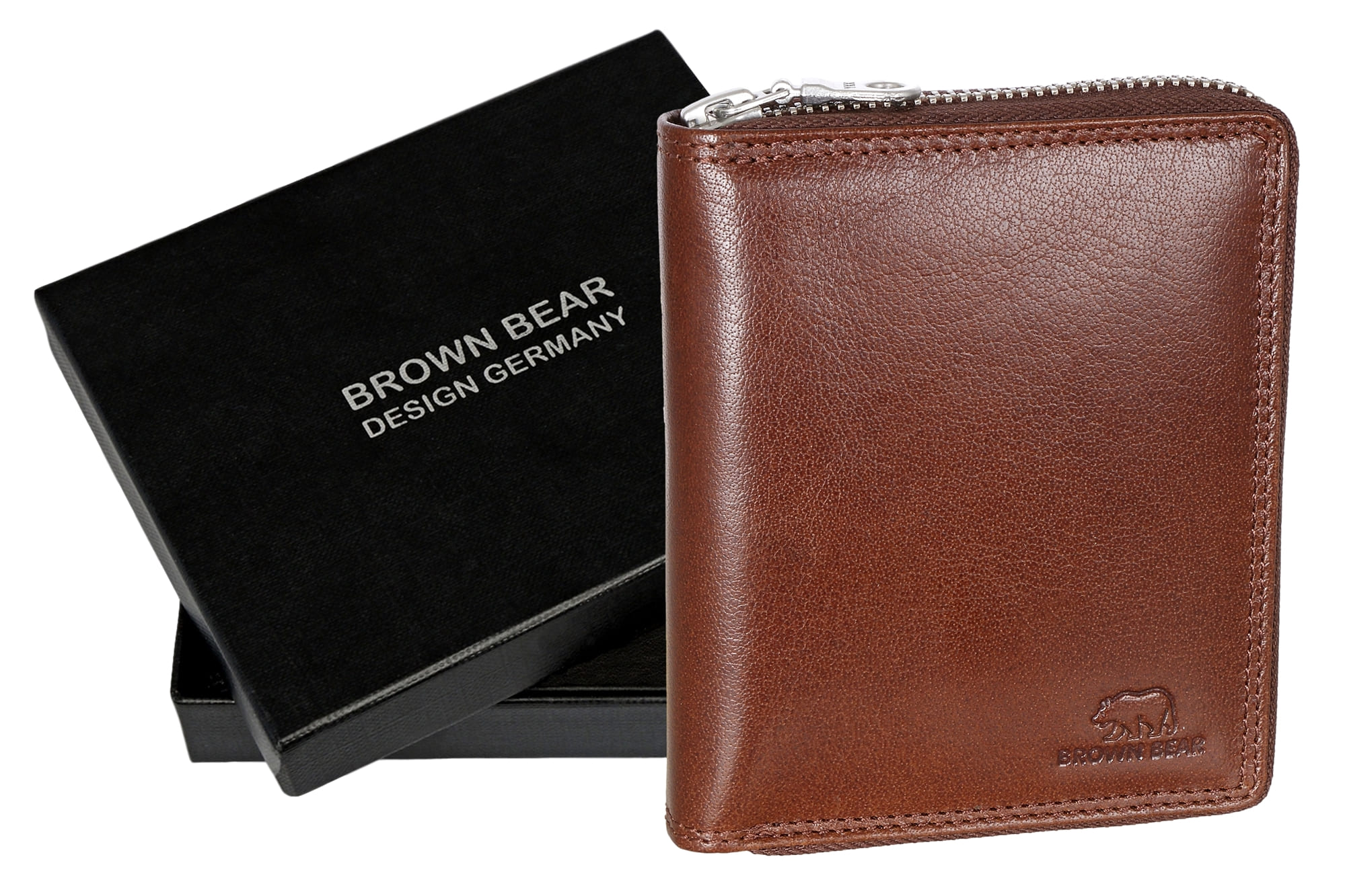 Brown Bear Classic 8009 - Geldbörse Braun