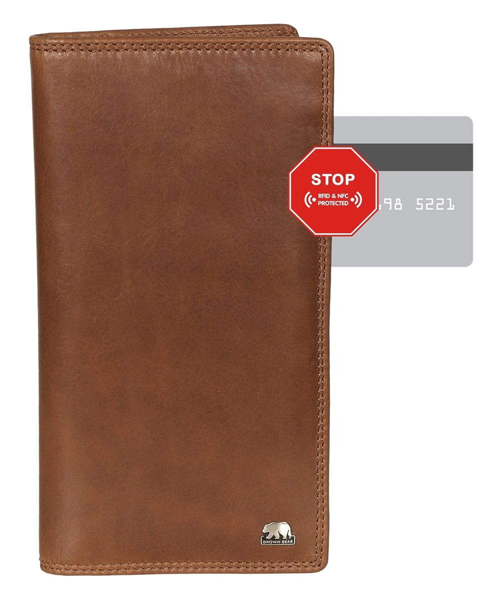 Brown Bear Classic 8090 - Brieftasche